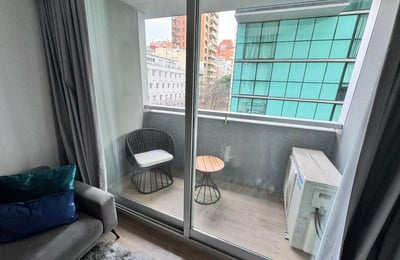 Rental of a cozy 2-room apartment, 50 m², Palermo Nuevo, Buenos Aires, Argentina